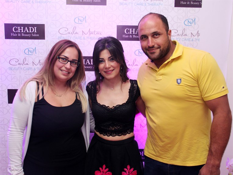 Opening of Carla Matar Beauty Care
